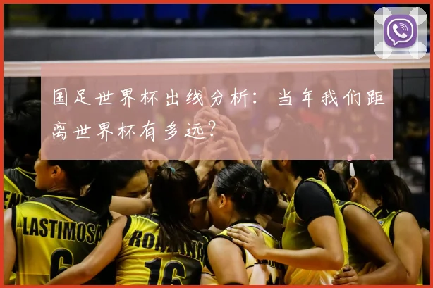 国足世界杯出线分析:当年我们距离世界杯有多远?