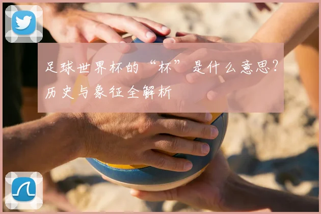 足球世界杯的“杯”是什么意思?历史与象征全解析