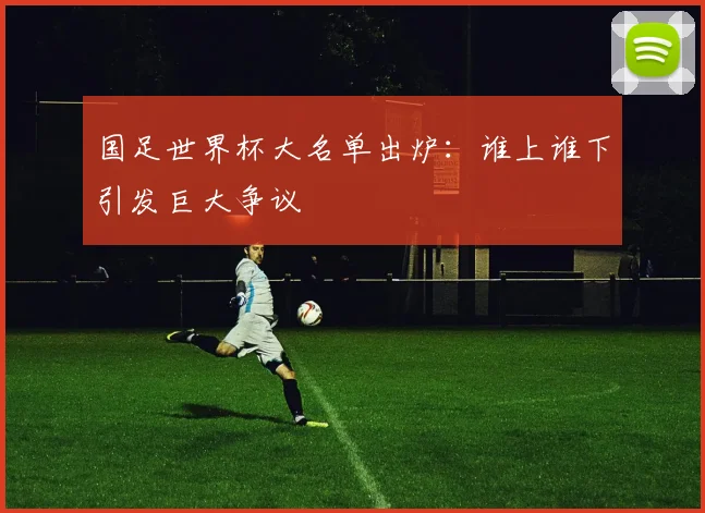 国足世界杯大名单出炉:谁上谁下引发巨大争议