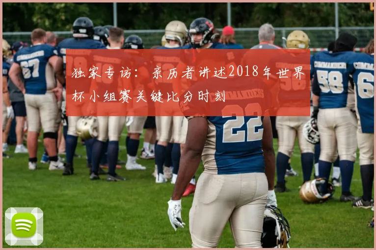 独家专访:亲历者讲述2018年世界杯小组赛关键比分时刻